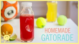 EAT  Homemade Gatorade [upl. by Aunson353]