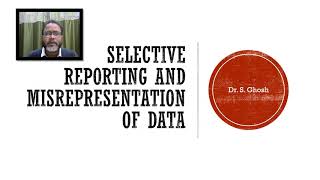 Selective Reporting and Misrepresentation of Data [upl. by Eldora]