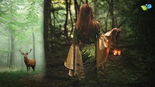 Enchanted Celtic Music  432Hz Nature Music  Magical Forest Sounds [upl. by Atsirhcal954]