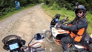 TRANSQUEBEC TRAIL EP5 PART1 [upl. by Sinned]