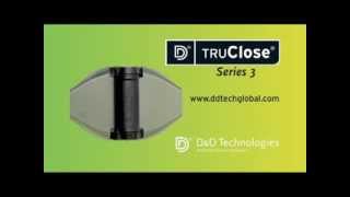 Tru Close Series 3 Self Closing Gate Hinges [upl. by Hendry]