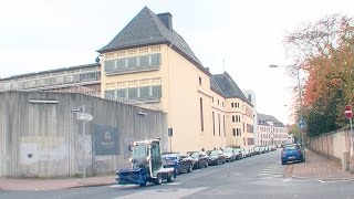 Auf dem altem JVAGelände in Höchst entsteht neuer Wohnraum [upl. by Haiasi]