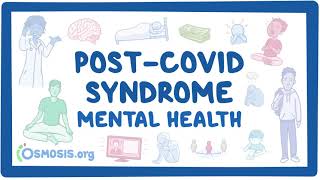 PostCOVID syndrome Mental health [upl. by Leandra616]