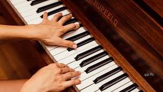 Relaxing Piano music  432 Hz  ♬050 [upl. by Mosora]