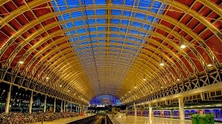 A Walk Around Londons Paddington Railway Station [upl. by Orpheus]