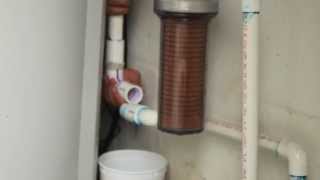 PVC Pipe leak fixing technique [upl. by Rysler]