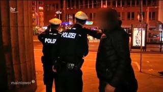 Bundespolizei am Frankfurter Hauptbahnhof Doku 2016 [upl. by Ykcul]