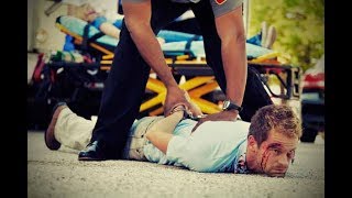 EMS Patient Restraint  Part 1 [upl. by Zipporah]