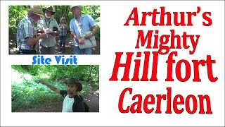 King Arthurs Caerleon Hill Fort August 2020 [upl. by Lamdin]