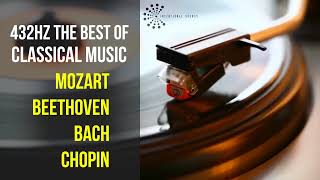 Best Classical Music 432Hz 》Mozart • Beethoven • Bach • Chopin 》Piano Violin amp Orchestral [upl. by Arvad]