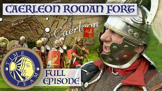 Caerleon Roman Legion Fort In Wales  Time Team [upl. by Atsillac]