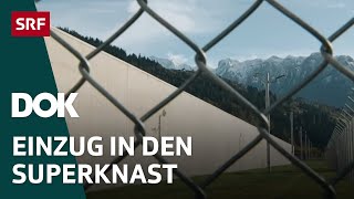 Im modernsten Gefängnis der Schweiz  Umzug in die JVA Cazis Tignez in Graubünden  Doku  SRF Dok [upl. by Robin]