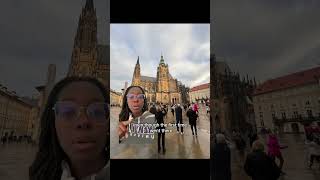 Prague Black and POC travel [upl. by Yrrat454]