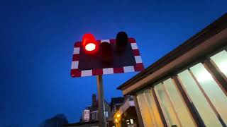 Birkdale Level Crossing Merseyside [upl. by Elum]