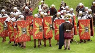 Empire A Roman Spectacular 27th aug 2016 Caerleon [upl. by Seow]