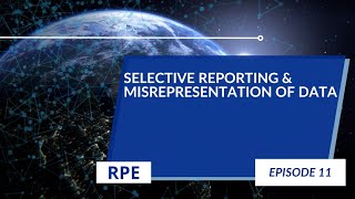 Selective Reporting amp Misrepresentation of Data  Episode 11  Research Ethics [upl. by Jeffers23]