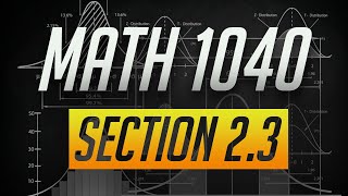 Math 1040  Section 23  Graphical Misrepresentation of Data [upl. by Lebatsirc]