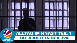 Gefangen – Alltag im Knast Die Arbeit einer Justizvollzugsbeamtin in der JVA Hannover [upl. by Binky807]